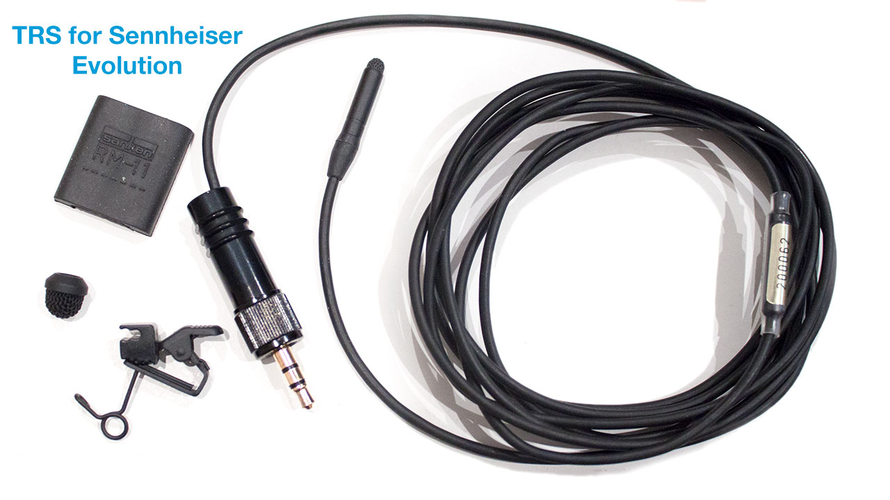 Sanken | COS-11D Wireless Transmitter Terminated Lavalier Microphone