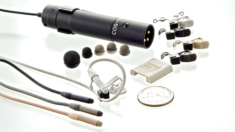 COS-11D Wired XLR