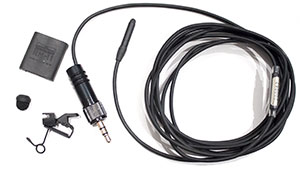 COS-11D wireless terminated TRS with included accessories