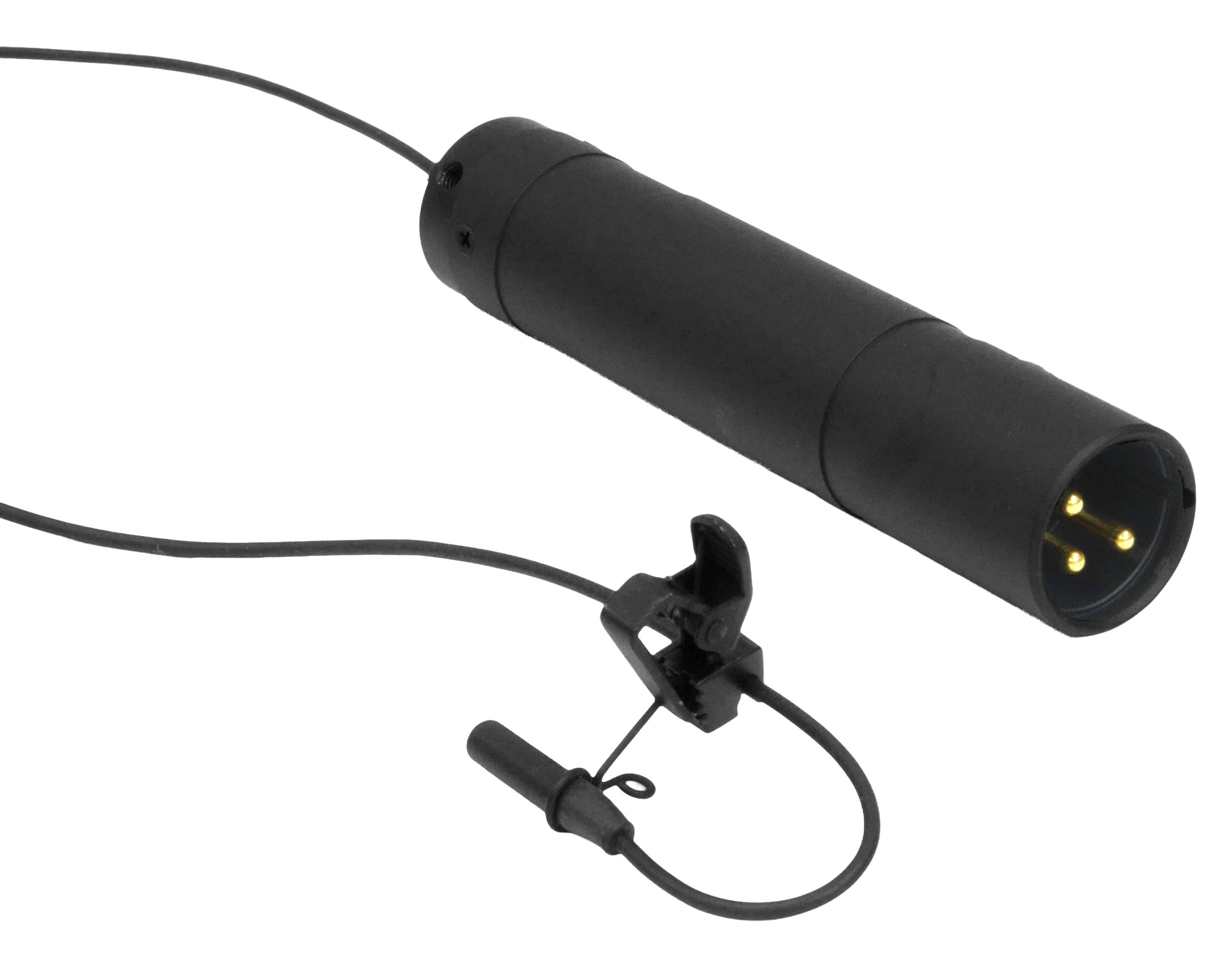 COS-7D Lavalier with Clip and XLR